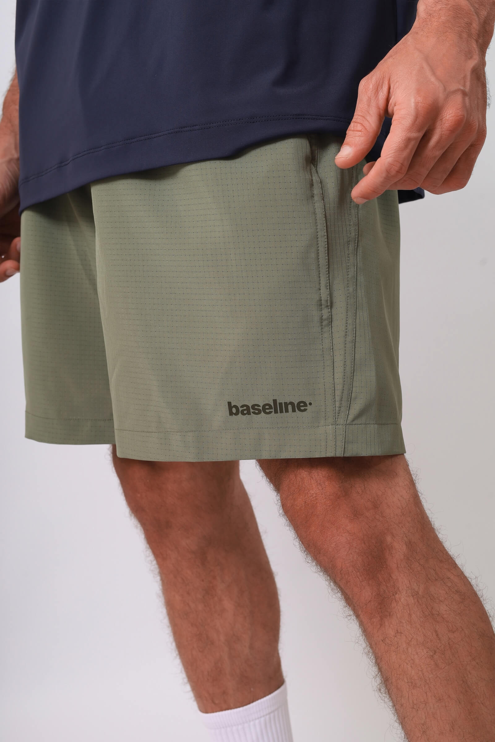Performance Breath Shorts Army Green