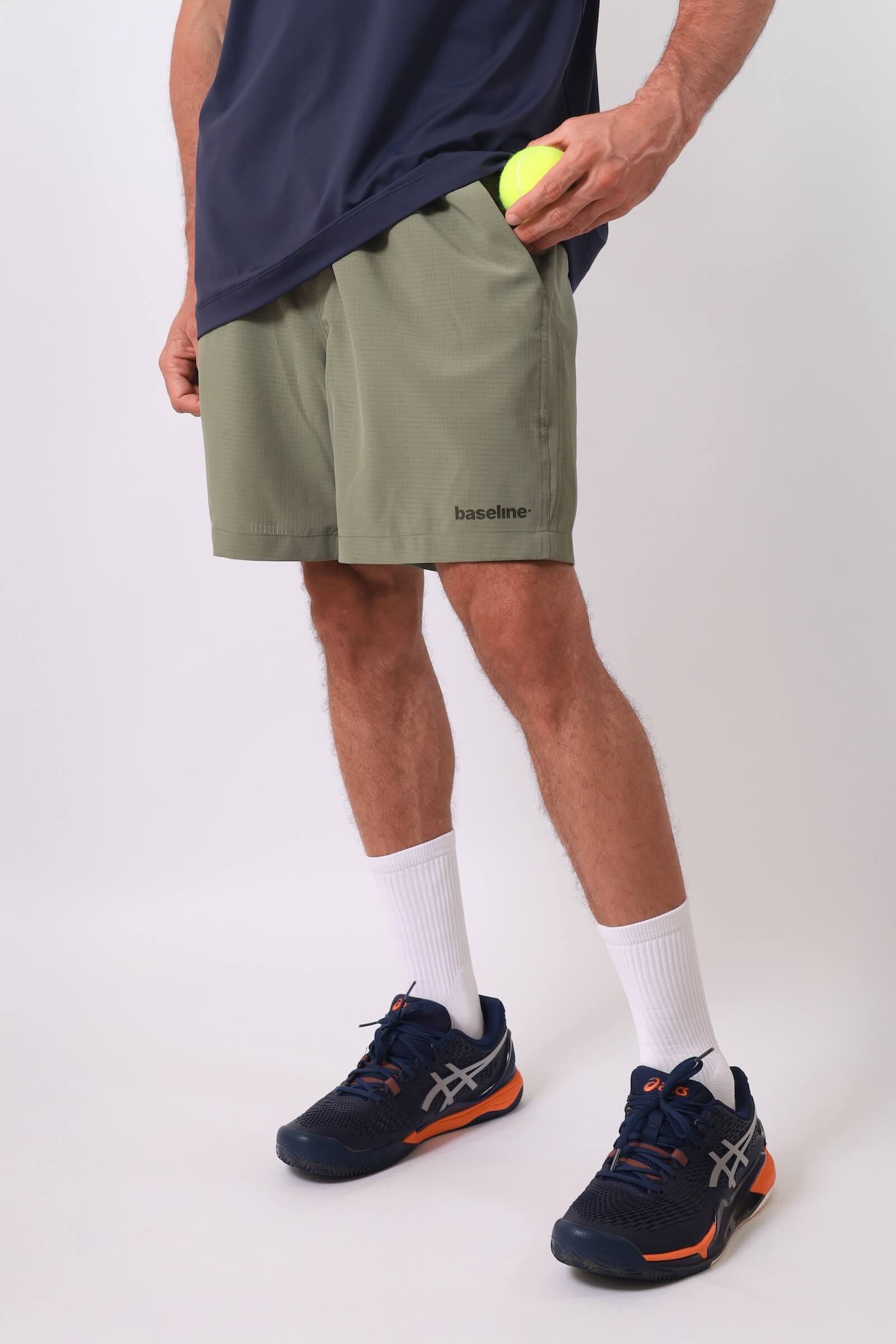 Breath Shorts Army Green