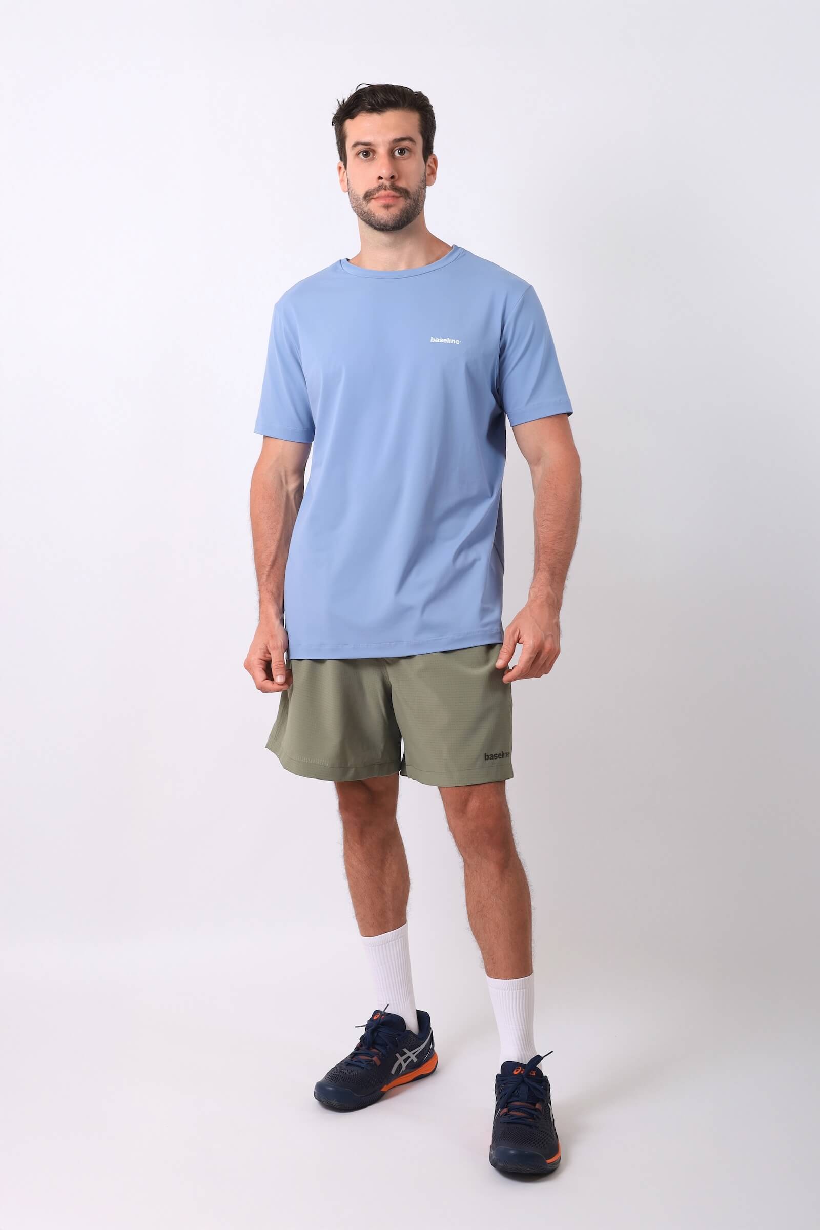 Camiseta Rally Tee Allure Blue