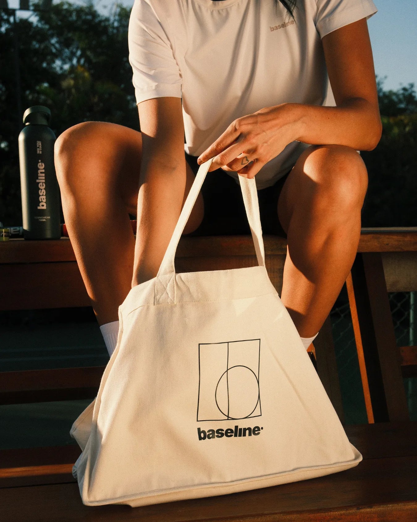 In & Out Tote Bag
