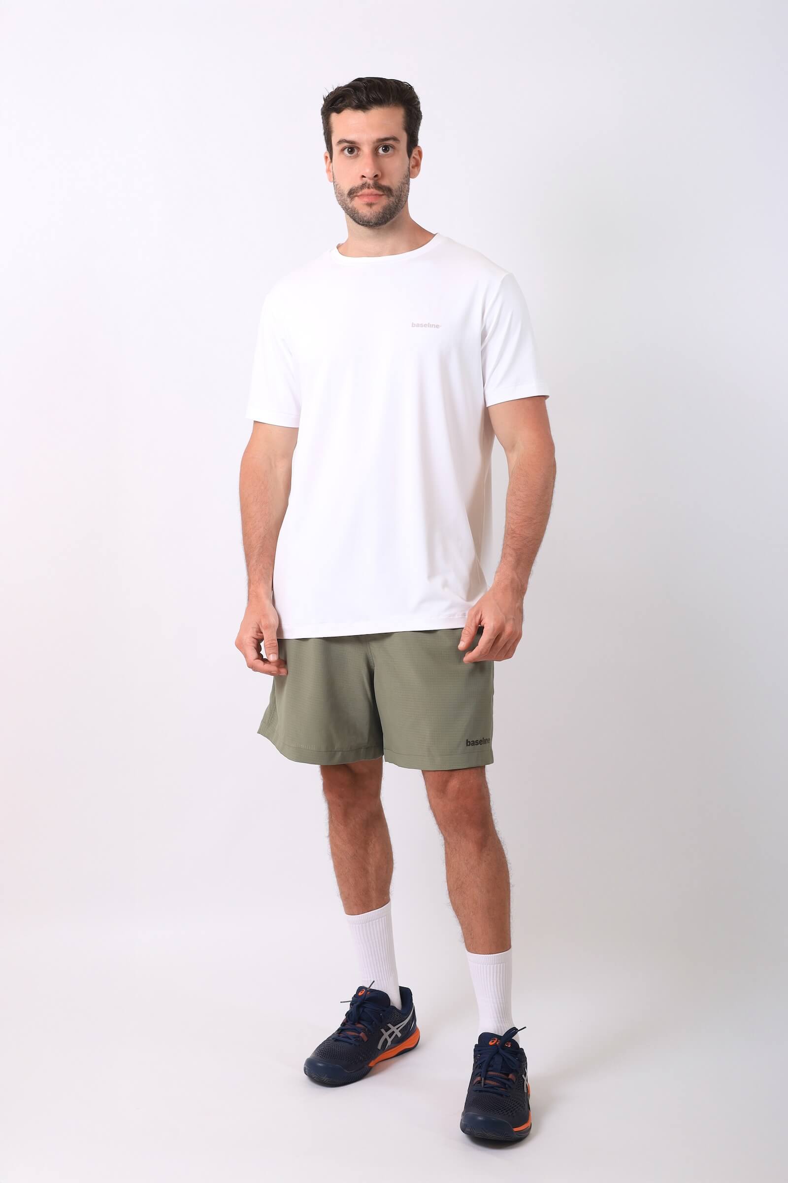Camiseta Rally Tee Branco