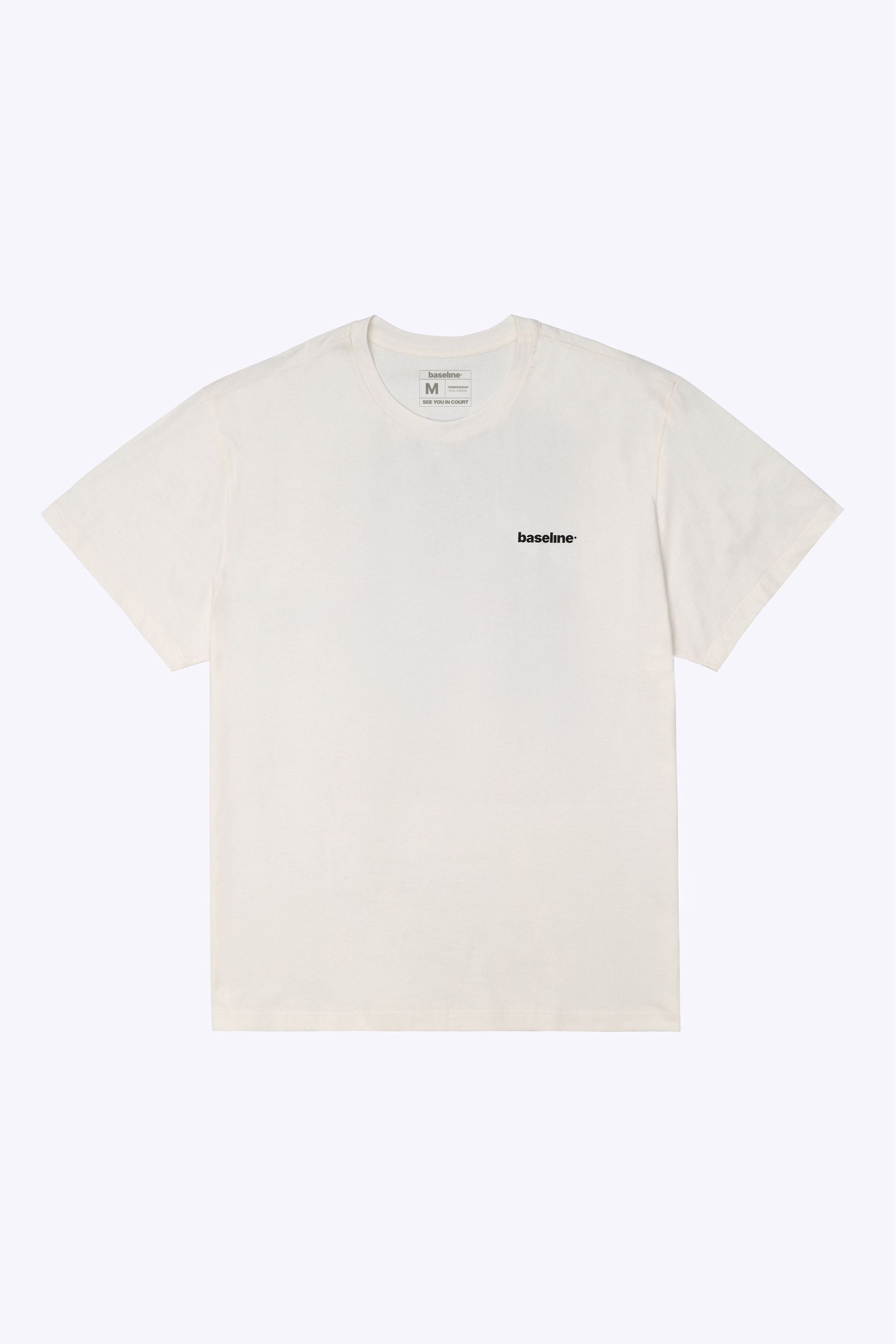 Courtview T-Shirt Off-White