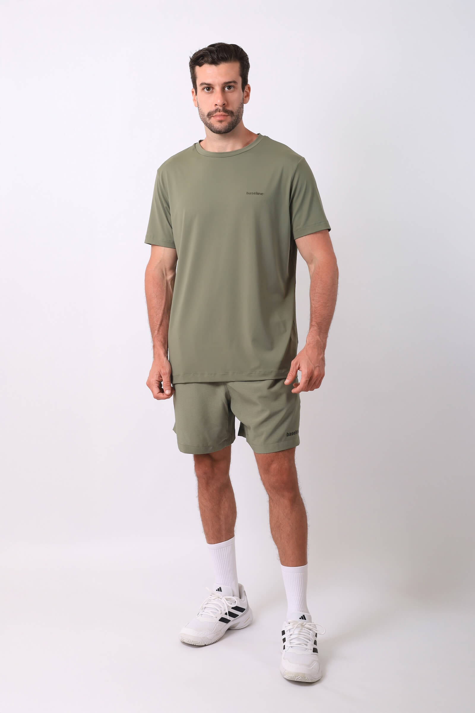 Camiseta Rally Tee Army Green