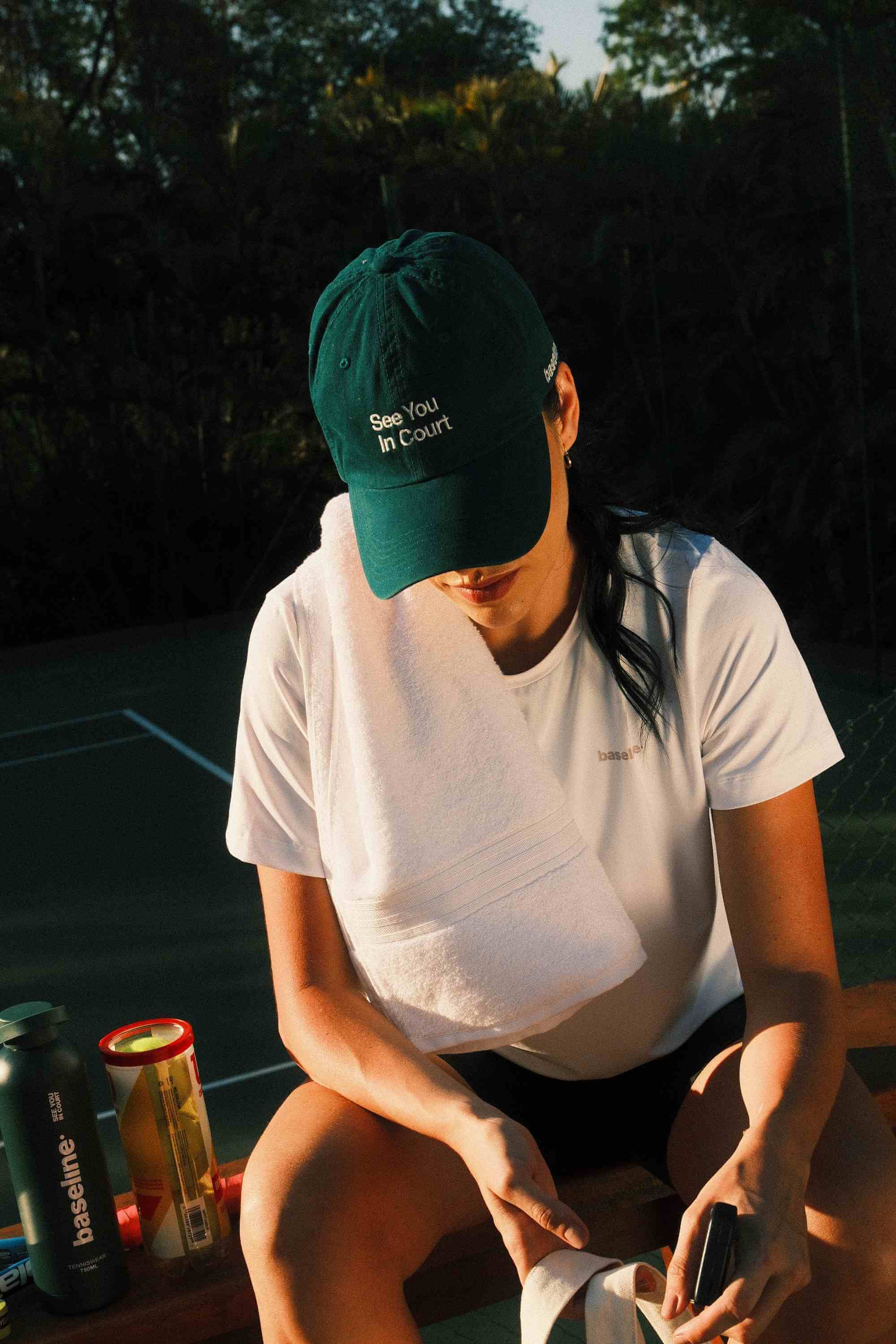 Courtside Cap Verde