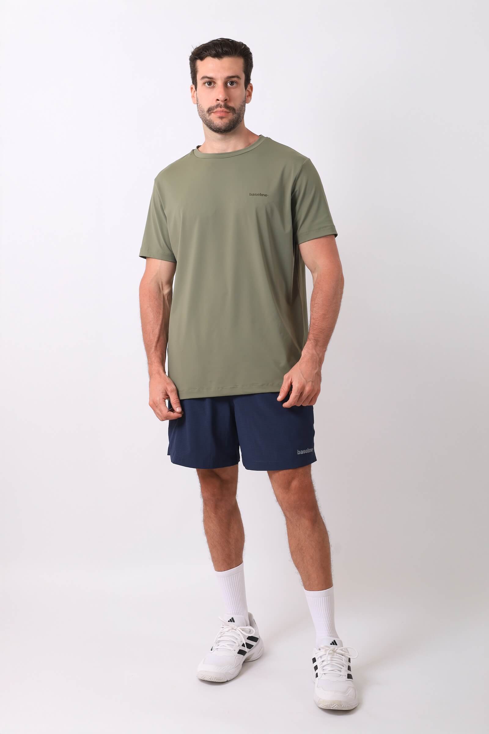 Camiseta Rally Tee Army Green