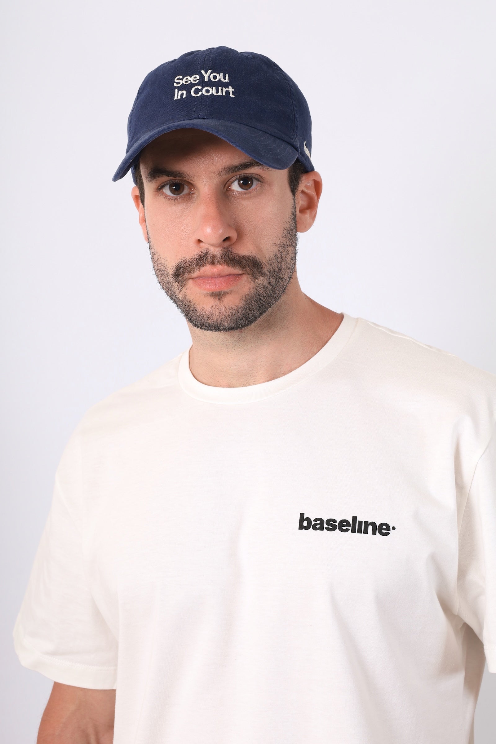 Courtside Cap Azul Marinho