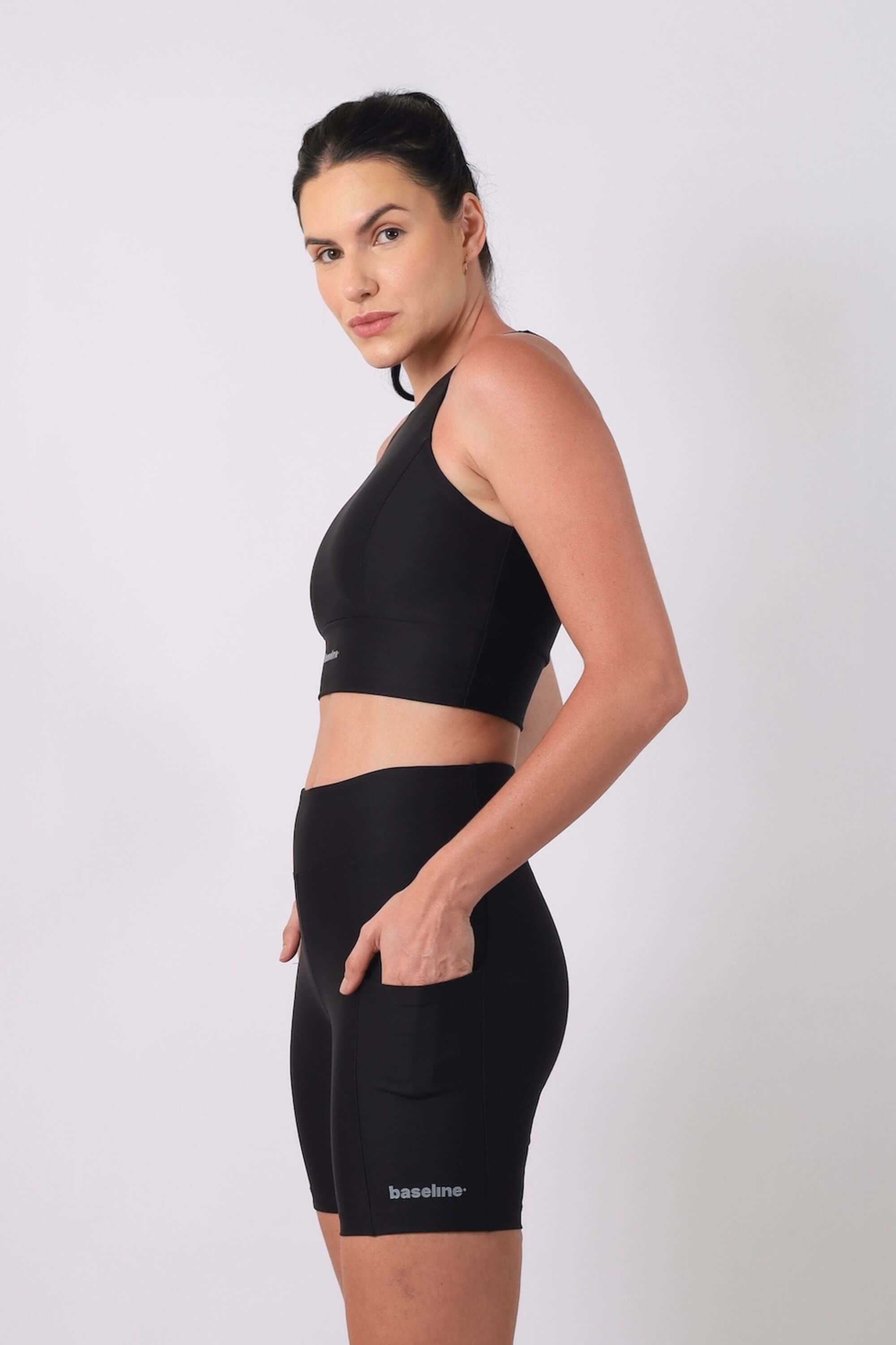 Core Shorts Preto