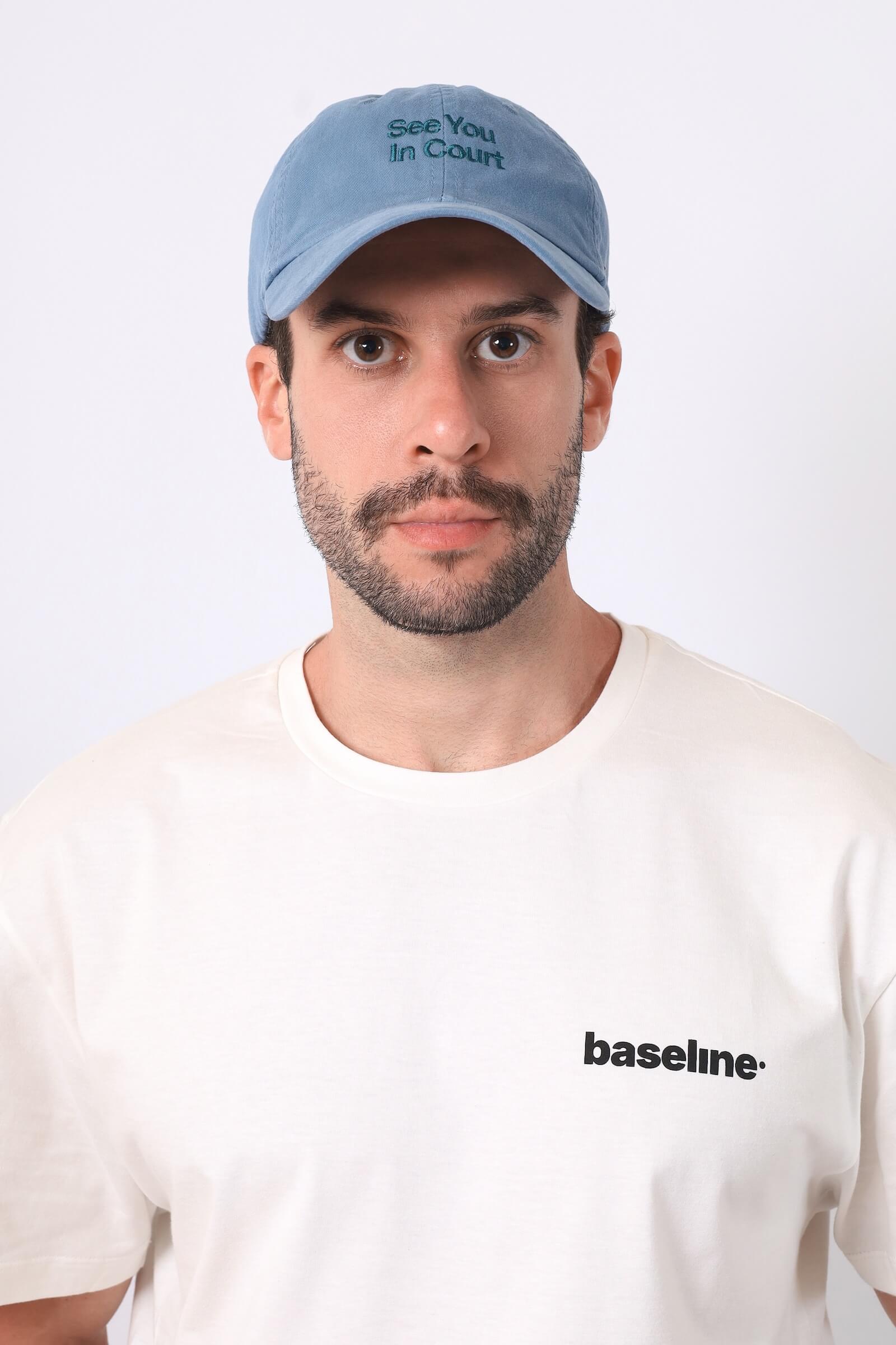 Courtside Cap Azul