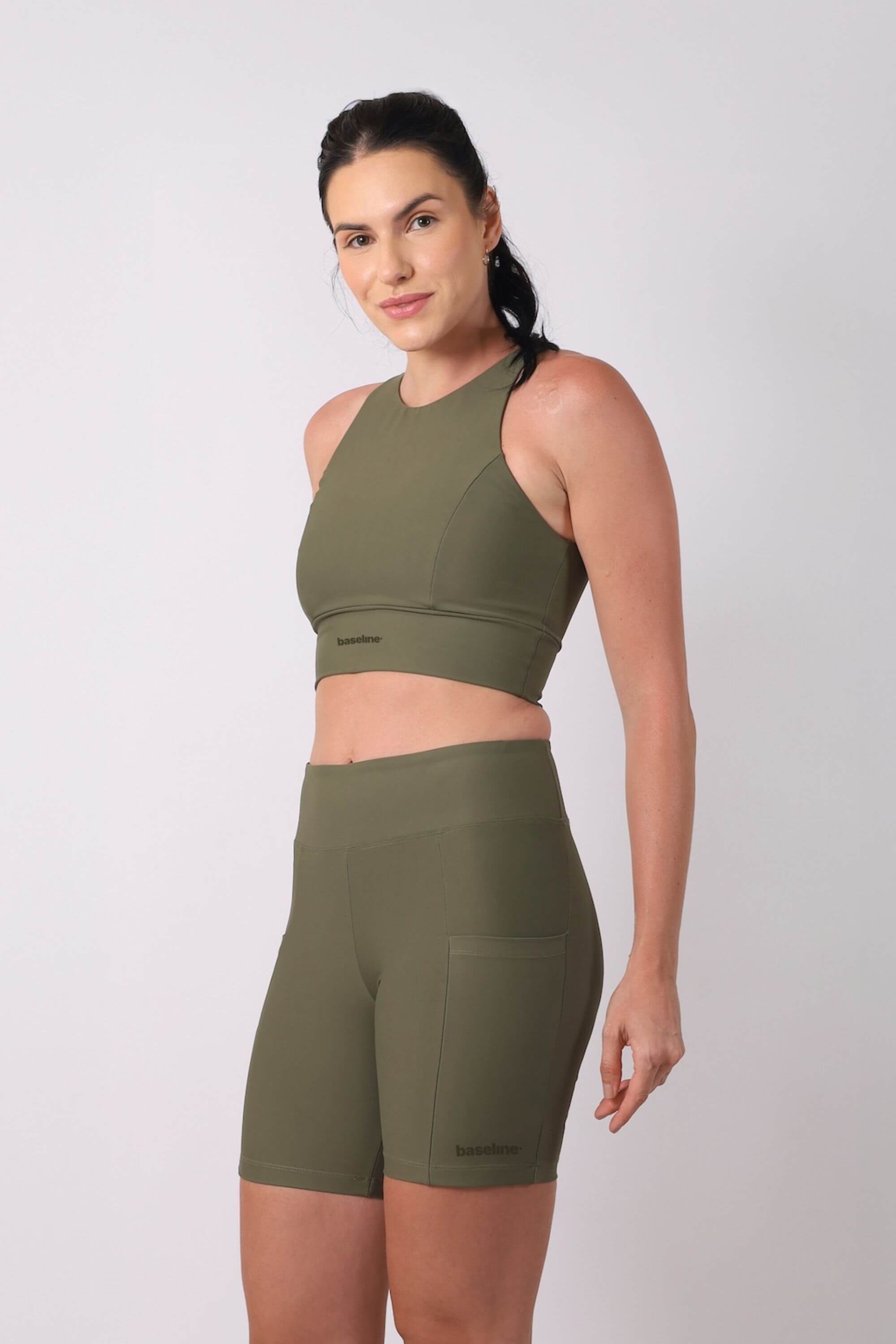 Core Shorts Army Green