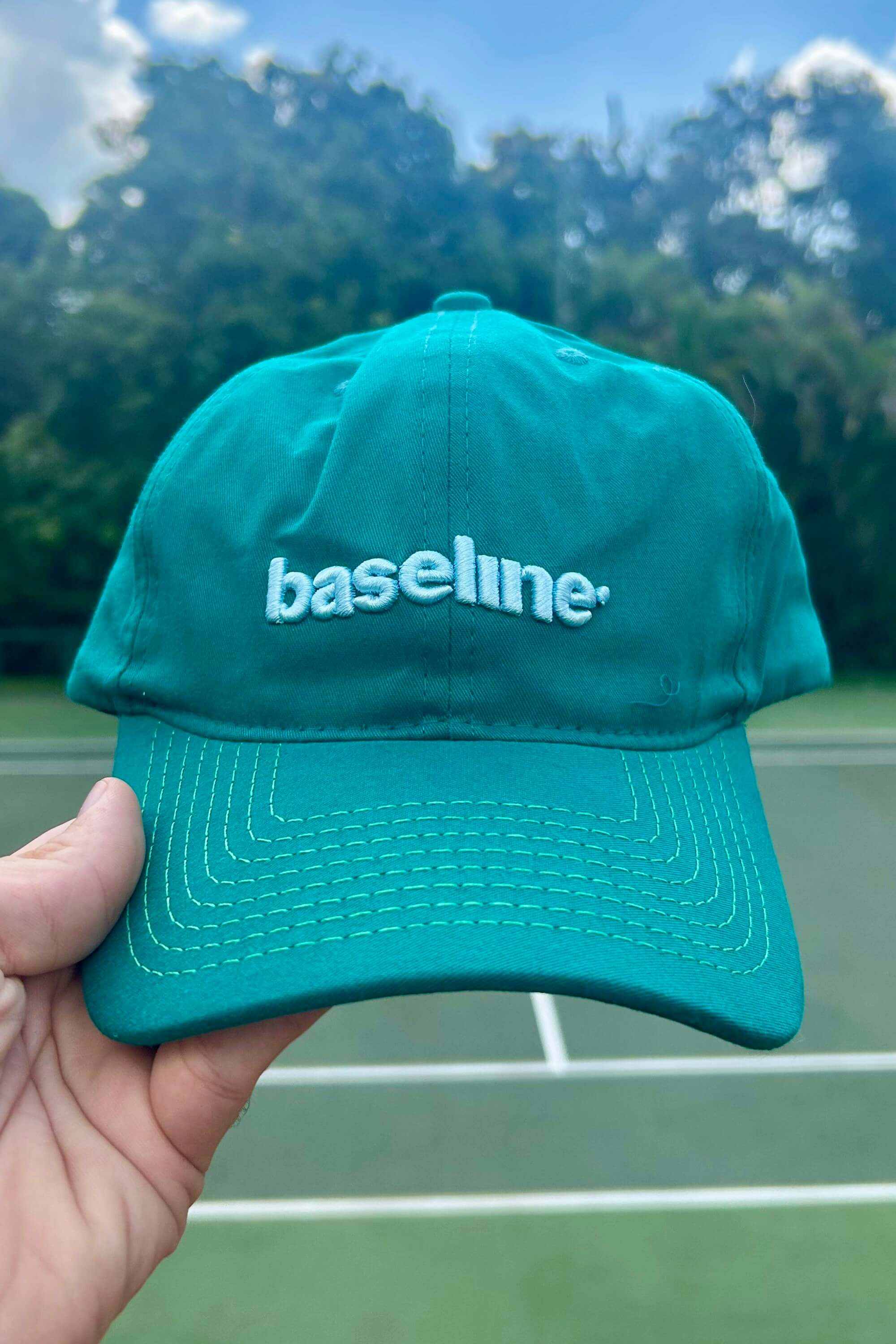 Therapy Cap Teal Green