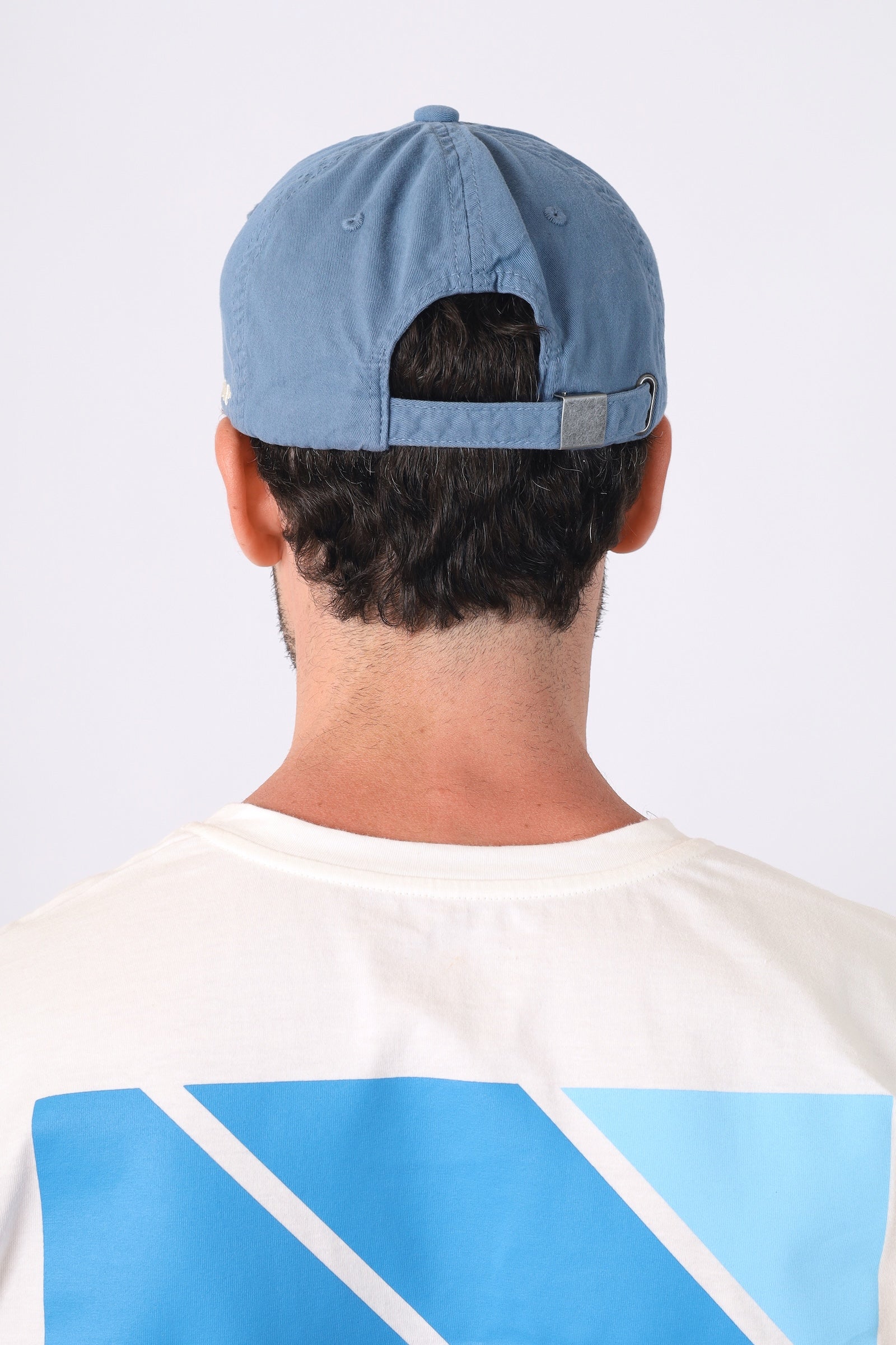 Courtside Cap Azul e Branco