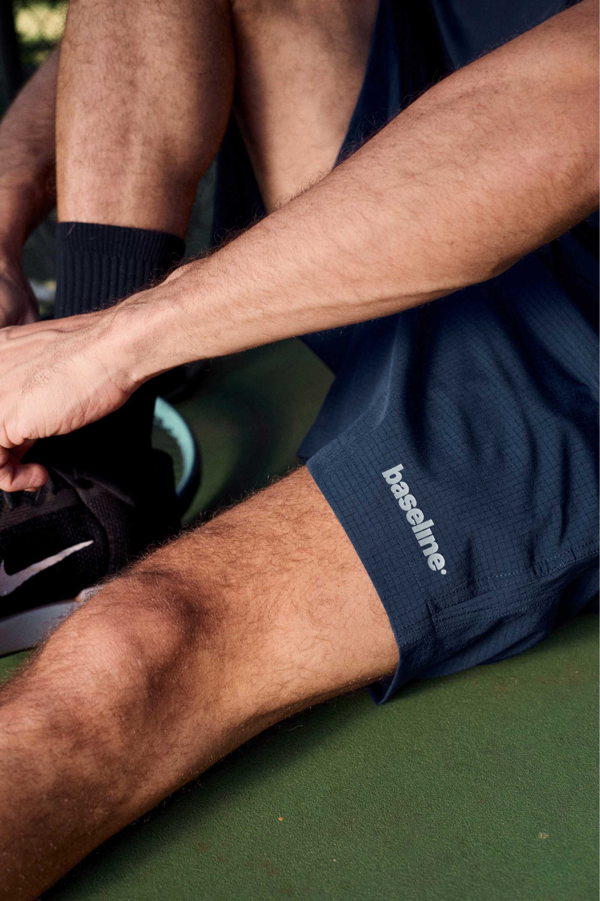 Breath Shorts Azul Marinho