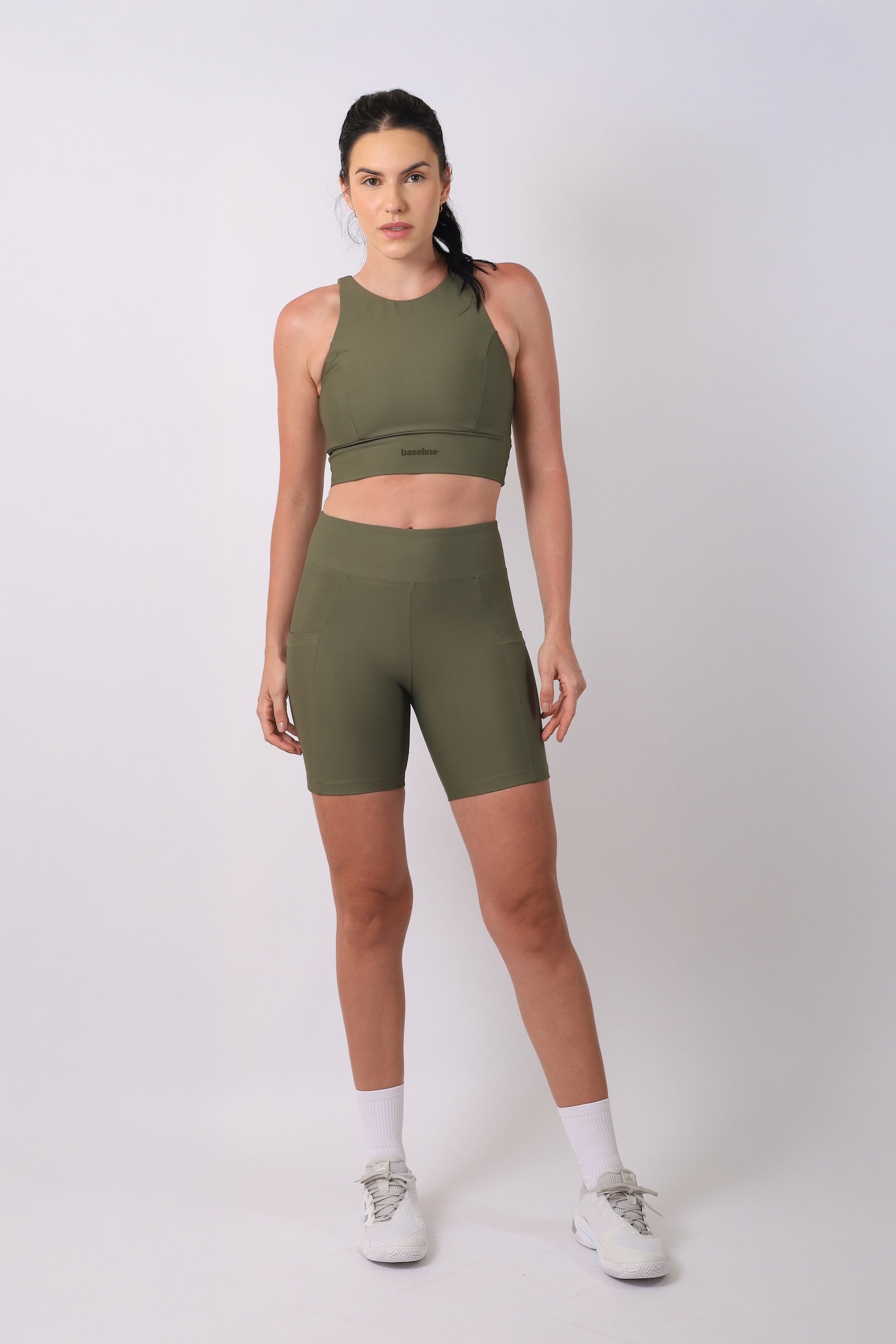 Performance Core Top Army Green