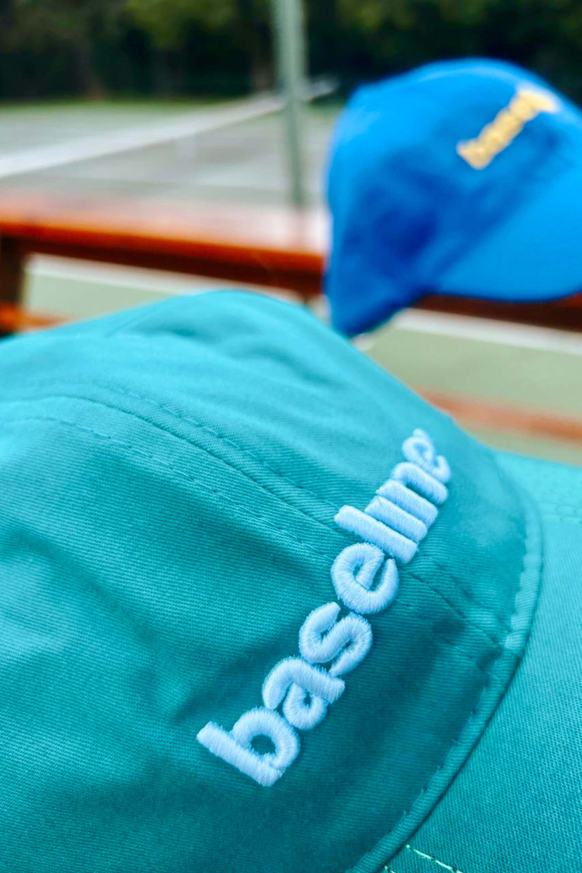 Therapy Cap Teal Green