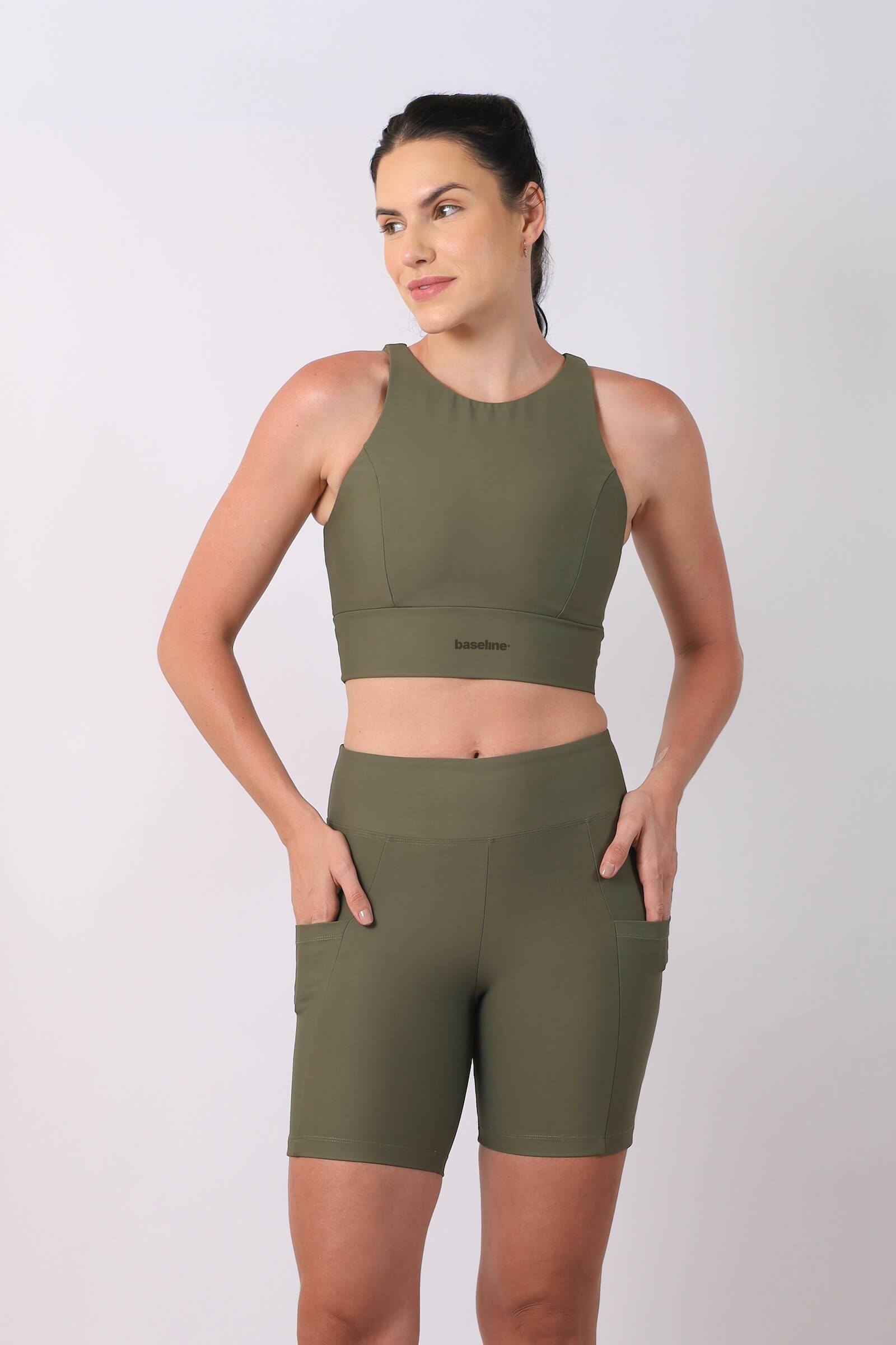 Core Top Army Green