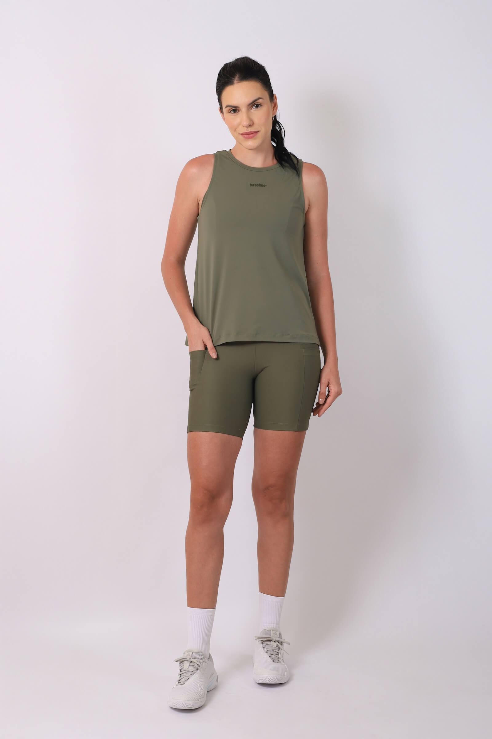 Regata Rally Tank Army Green