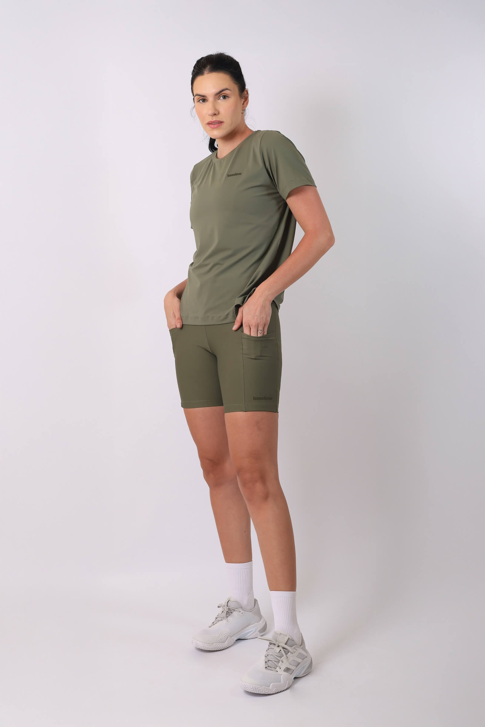 Camiseta Rally Tee Army Green