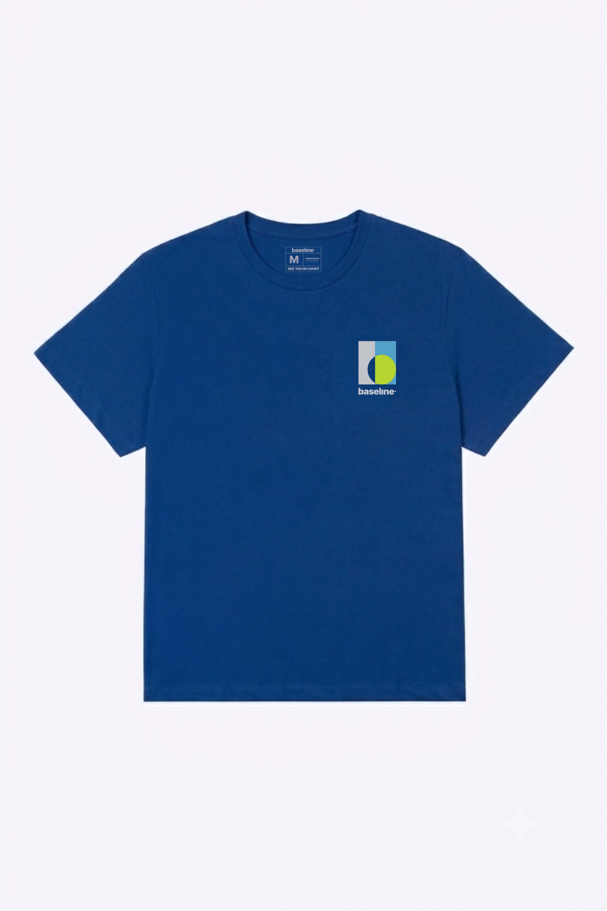 Painter T-Shirt Azul Royal