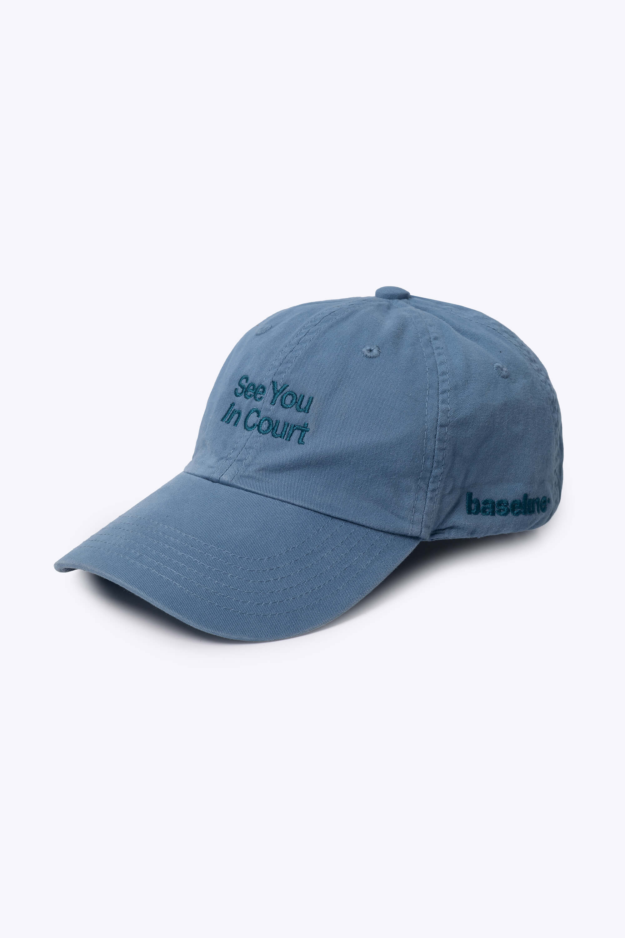 Courtside Cap Azul