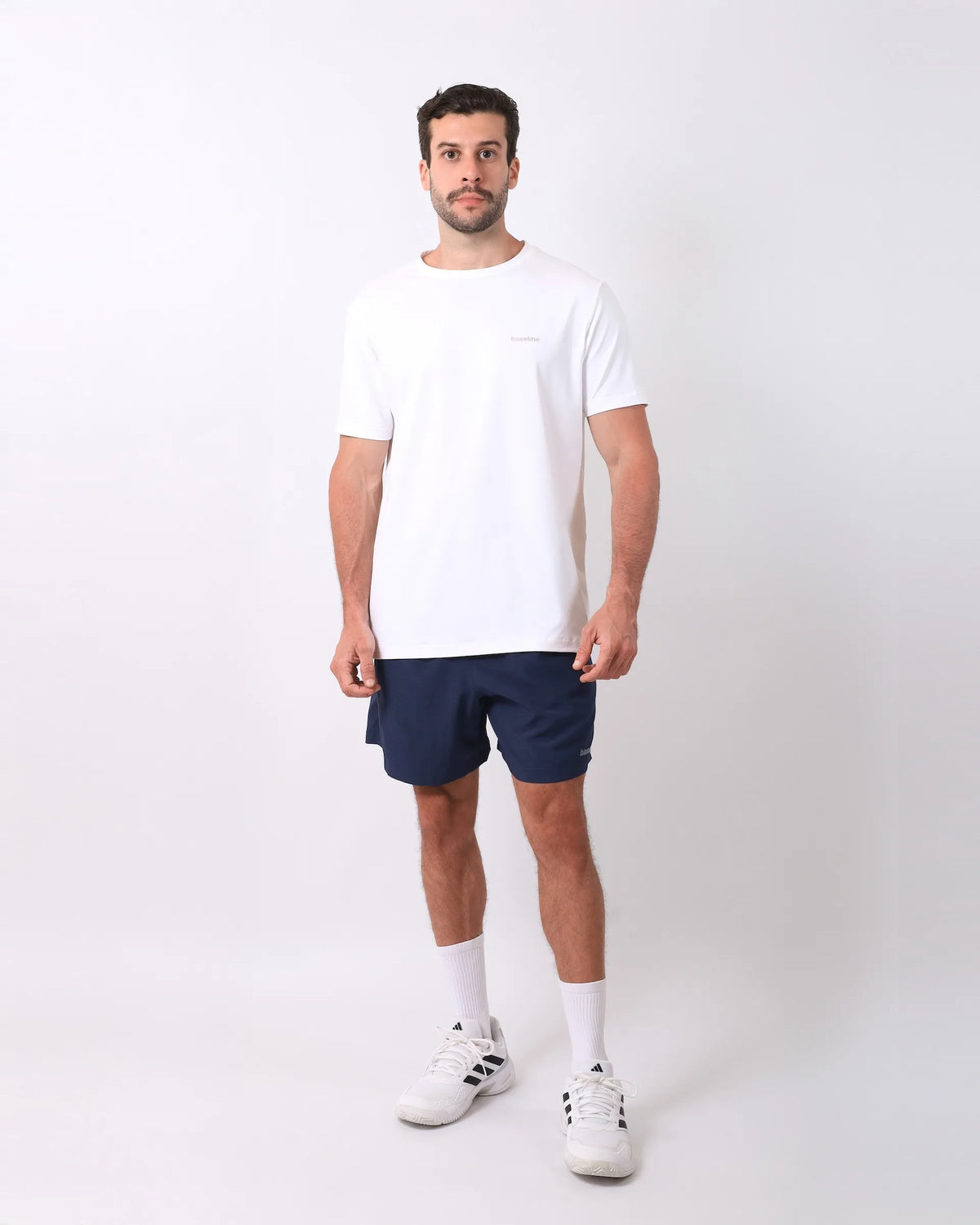 Third Set Kit - Breath Shorts Azul Marinho
