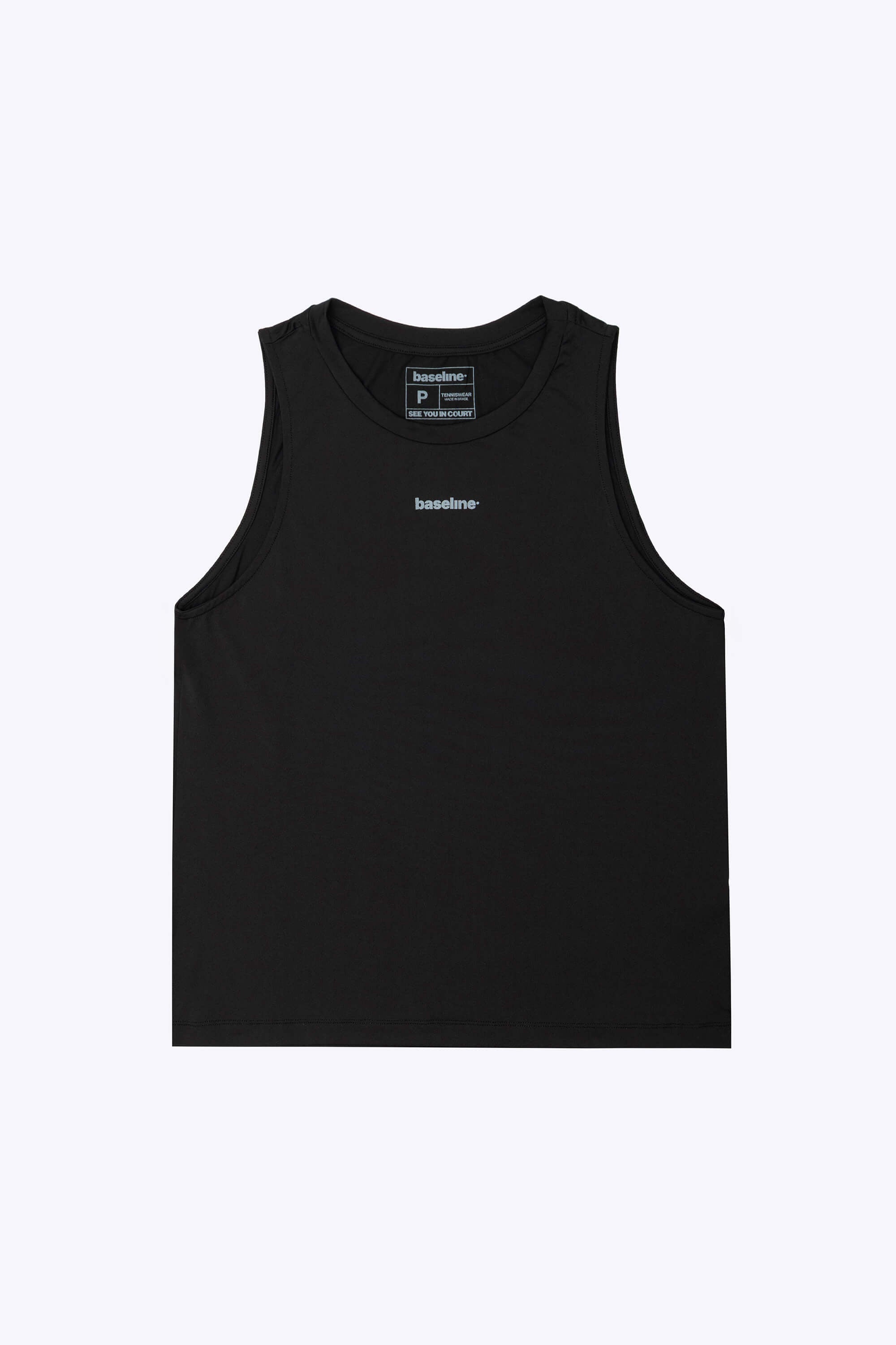 Regata Rally Tank Preto