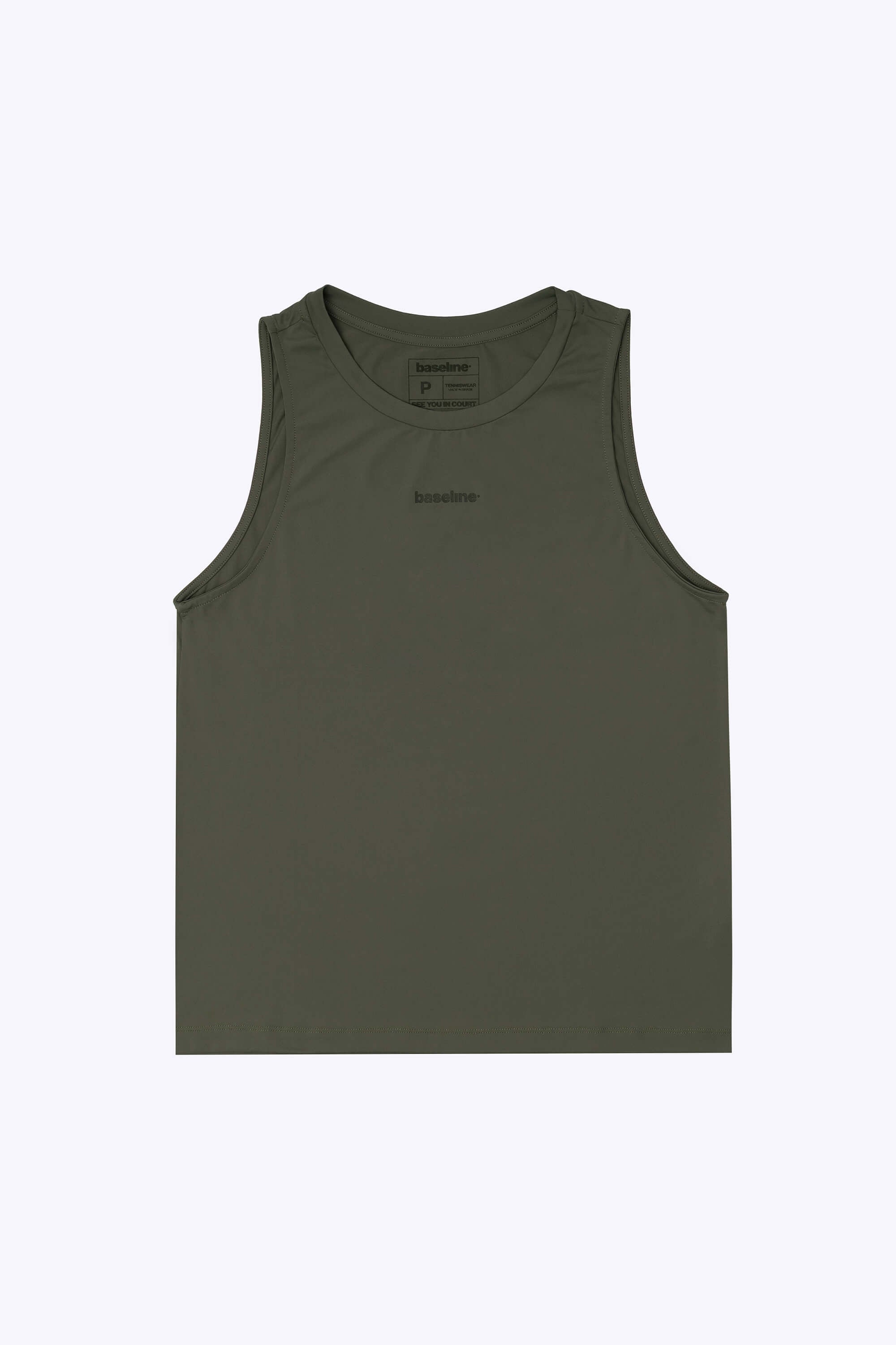 Regata Rally Tank Army Green