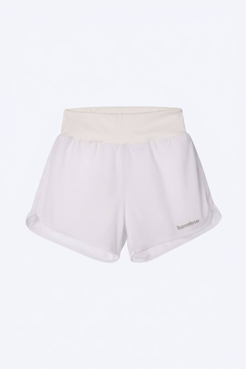 Crosscourt Shorts Branco
