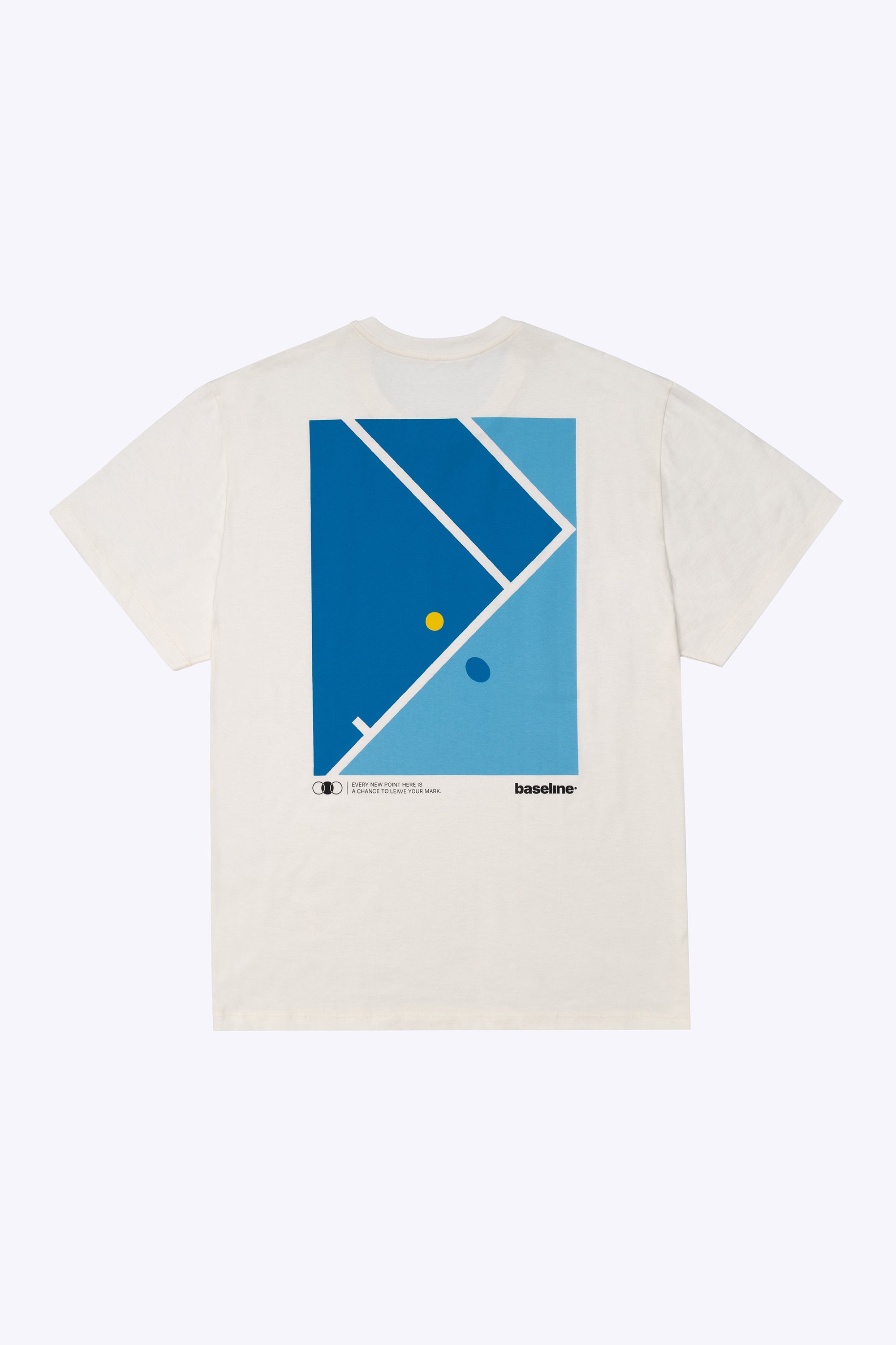Courtview T-Shirt Off-White