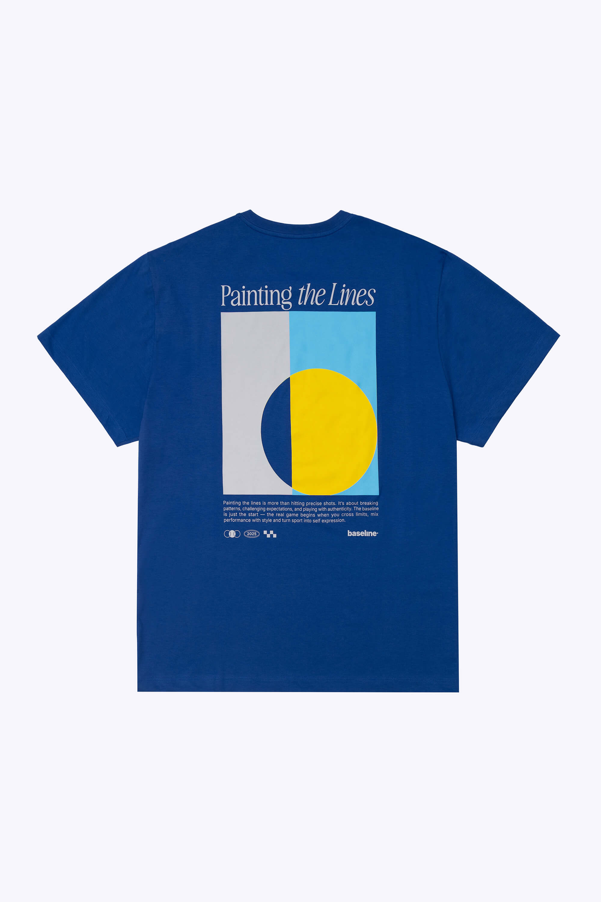 Painter T-Shirt Azul Royal